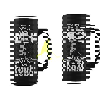 Real Men Playing Floorball Coffee Mug | Mazezy