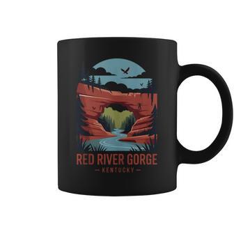 Red River Gorge Kentucky Hiking Climbing Camping Nature Tank Top Coffee Mug | Mazezy