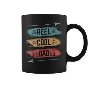 Reel Cool Dad Papà Pescatore Papà Festa Del Papà Tazze - Novitaregali