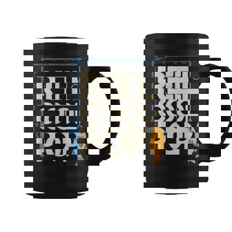 Reel Cool Pop Fishing Humor Father's Day Fun Coffee Mug | Mazezy