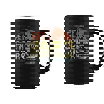 Reel Cool Pops Fishing Pops Birthday Vintage Coffee Mug | Mazezy