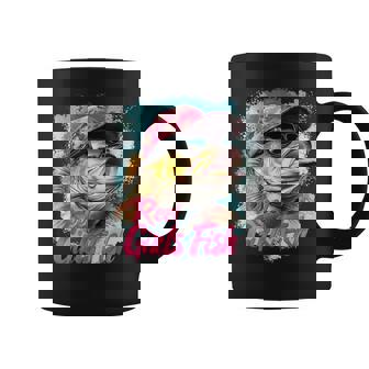 Reel Girls Fish Cool Bass Cool Fishing Squad Family Matching Coffee Mug - Monsterry