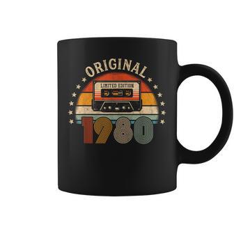 Regalo Original Hombre 45 Años Cumpleañosintage 1980 Taza de café - Regaloses