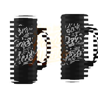 Regalos Dia Del Padre Y Abuelo Personalizados Taza de café - Regaloses