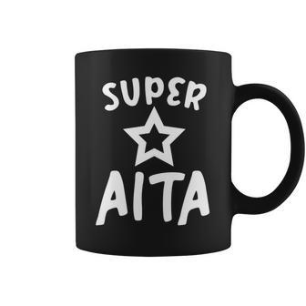 Regalos Para Papáascouper Aita Para Hombres Manga Larga Taza de café - Regaloses