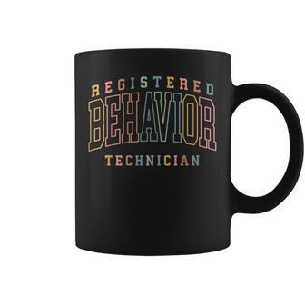 Registered Behavior Technician Rbt Therapist Rbt Coffee Mug - Thegiftio UK
