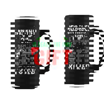 Being Related To Me For Family Christmas Coffee Mug | Seseable CA