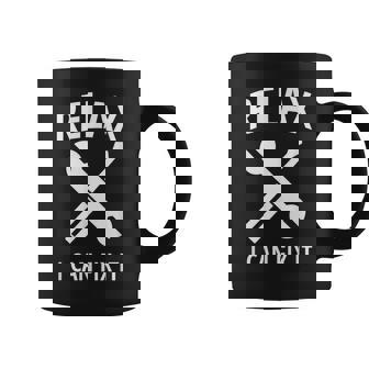 Relax I Can Fix It Father Can Repair Everything Carpenter Coffee Mug | Mazezy