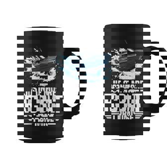 Remote Control Boat Model Enthusiast Promise RC Boat Coffee Mug | Mazezy