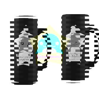 Ren-World 94 Hawaii Aloha Lovely Cute Dolphin Childhood KEI Good News Coffee Mug | Mazezy