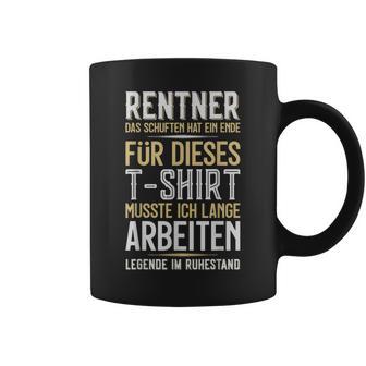 Rentner Ruhestand Rente Tassen - Seseable