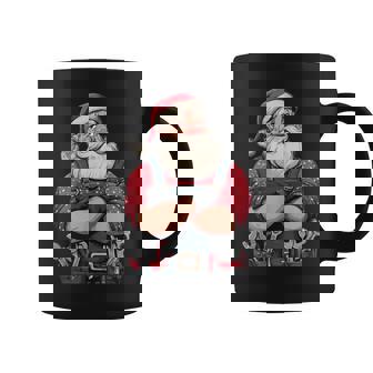 Repair And Handyman Santa Claus Costume Coffee Mug | Mazezy