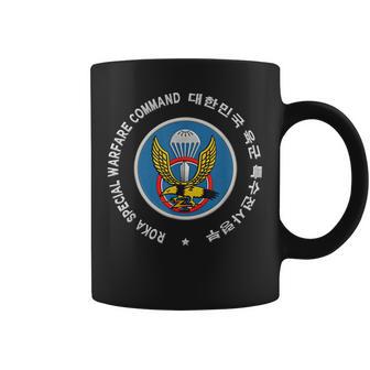 République De Corée Rok Armypecial Forces Bérets Noirs Tasse - Cadeauxyz