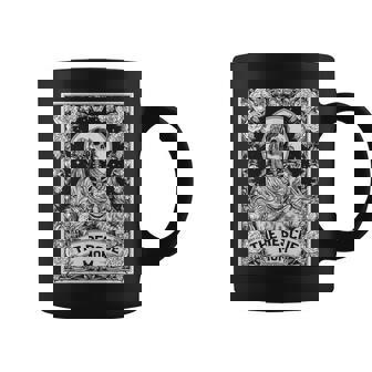 The Rescue Mom Animal Rescue Adopt Cat Dog Tarot Card Coffee Mug | Mazezy