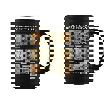 Respect The Local Wildlife Stamps Protect National Parks Coffee Mug | Seseable UK