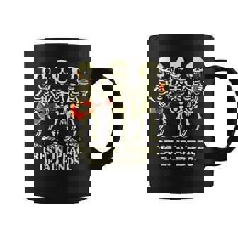 Rest In Peace Dead Ends Hairstylist Art Coffee Mug | Mazezy