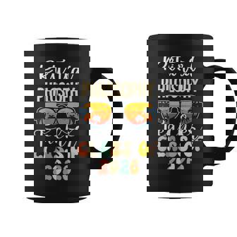 Retired Philosophy Teacher Class Of 2026 Retirement School Coffee Mug | Mazezy