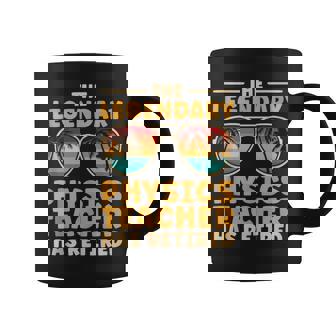 Retired Pre-Algebra Teacher Retirement Tank Top Coffee Mug | Mazezy