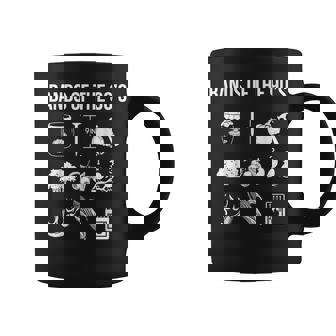 Retro 1990S Bands Music 90S Music Lover Coffee Mug - Monsterry