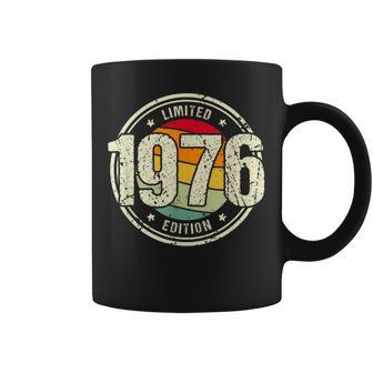 Retro 50 Jahre Jahrgang 1976 Limited Edition 50 Geburtstag Tassen - Geschenkecke