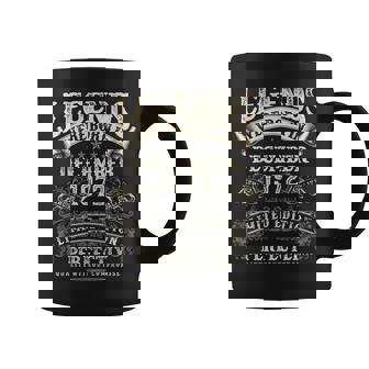 Retro 53rd Birthday For Men 53 Year Old December 1972 Graphic Print Coffee Mug - Monsterry