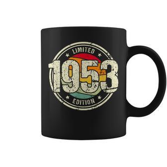 Retro 72 Jahre Jahrgang 1953 Limited Edition 72 Geburtstag Tassen - Geschenkecke
