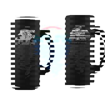 Rétro Chasseur De Tornades Tempête Chasser Les Tornades Tasse - Cadeauxyz