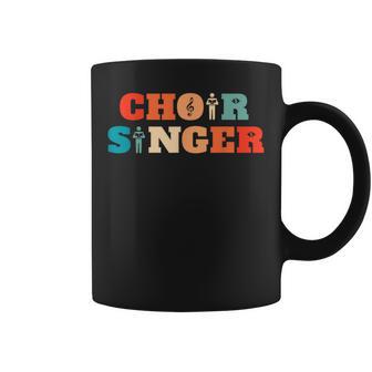 Retro Choir Singing Choral Vintage Musical Ensemble Coffee Mug | Mazezy