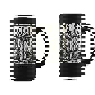 Retro Cojo Pride Vintage Apparel Distressed Cojo Name & Guitar Country Music Retro Outlaw Coffee Mug - Thegiftio