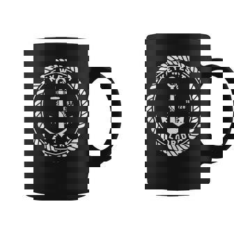 Retro Cool Key West Original Cuerda Anclaje Barco Novedad Arte Taza de café - Regaloses