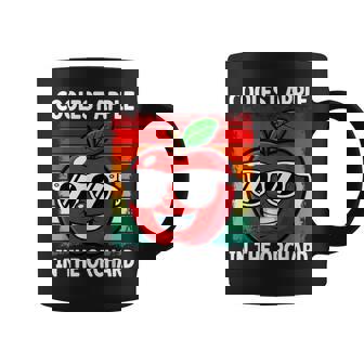 Retro Coolest Apple In The Orchard Picking Season Coffee Mug | Mazezy