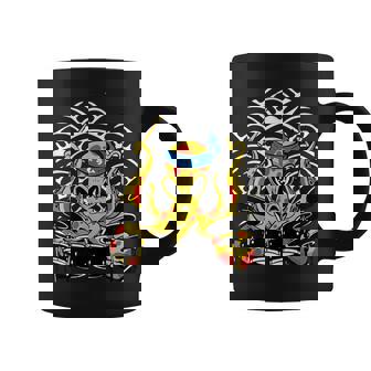 Retro Drumsticks Drummer Drums Hand コーヒーマグ - Kawaiitshirt