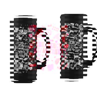 Retro Emergency Department ED ER Nurse Valentines Day Women Coffee Mug | Mazezy