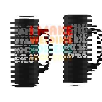 Retro Fabrication Pressure Welding Vintage Boilermaker Coffee Mug | Mazezy