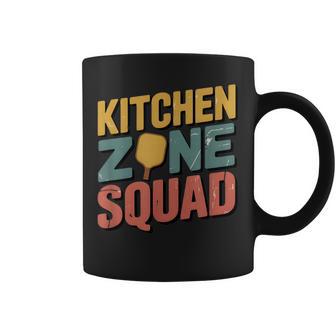 Retro Faded Pickleball Humor Kitchen Zone Squad Coffee Mug - Thegiftio UK