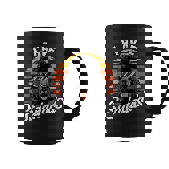 Retro I Have Standard Poodle Coffee Mug - Monsterry