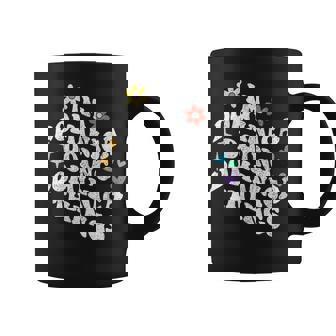 Retro Groovy Im Dominica Doing Dominica Things Coffee Mug | Mazezy