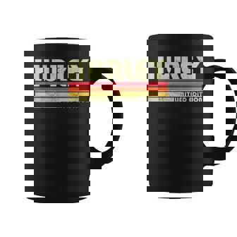 Retro Hurley Home State Cool 70s 80s Style Sunset Coffee Mug | Mazezy