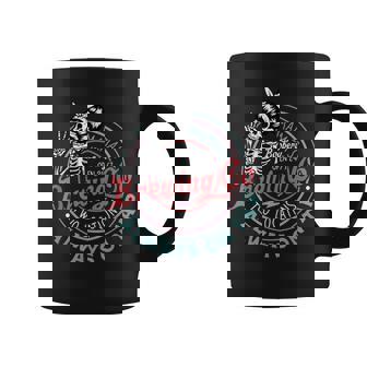 Retro Mama's Boobery Brewing Co Breastfeeding Skeleton Coffee Mug - Thegiftio