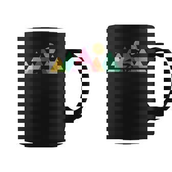 Retro Mountain Bear Wildlife Nature Vintage Forest Hiking Coffee Mug | Seseable FR