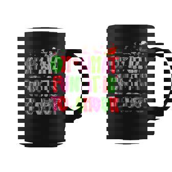 Retro Oh What Fun It Is To Cheer Christmas Santa Cheerleader Coffee Mug | Mazezy