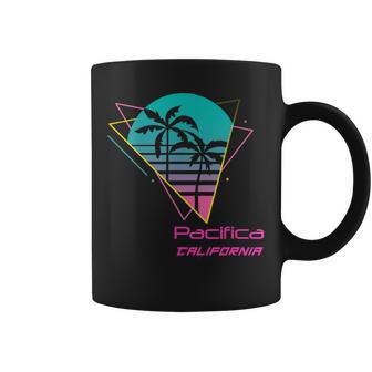 Retro Pacifica California Tasse - Cadeauxyz