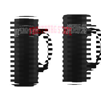 Retro Personalized Frostburg Name State Arch Women Coffee Mug | Mazezy