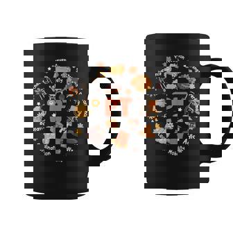 Retro Physical Therapy Pt Fall Vibes Autumn Thanksgiving Coffee Mug - Thegiftio