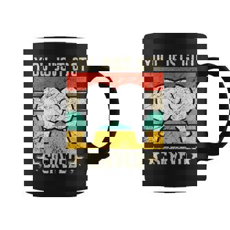 Retro Ping Pong Paddles Serve Graphic Table Tennis Fun Coffee Mug | Mazezy