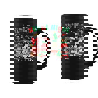 Retro Propofol Silent Night Icu Nurses Merry Christmas Coffee Mug - Monsterry