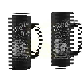 Retro Proud Anti Social Member Of Introverted Book Club Coffee Mug - Thegiftio