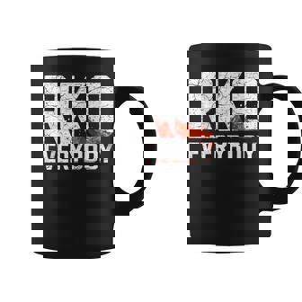 Retro Randy Rko Everybody Blood Coffee Mug | Seseable FR
