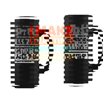 Retro Tapicer Upholsterer Fabric Worker Vintage Tapicer Coffee Mug | Mazezy