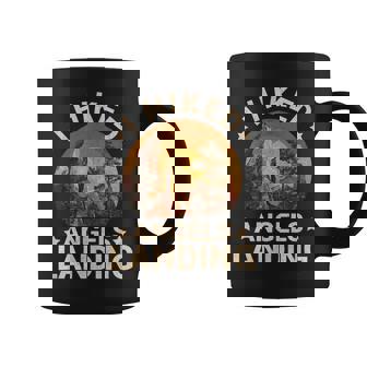 Retro Utah I Hiked Angels Landing Coffee Mug | Mazezy